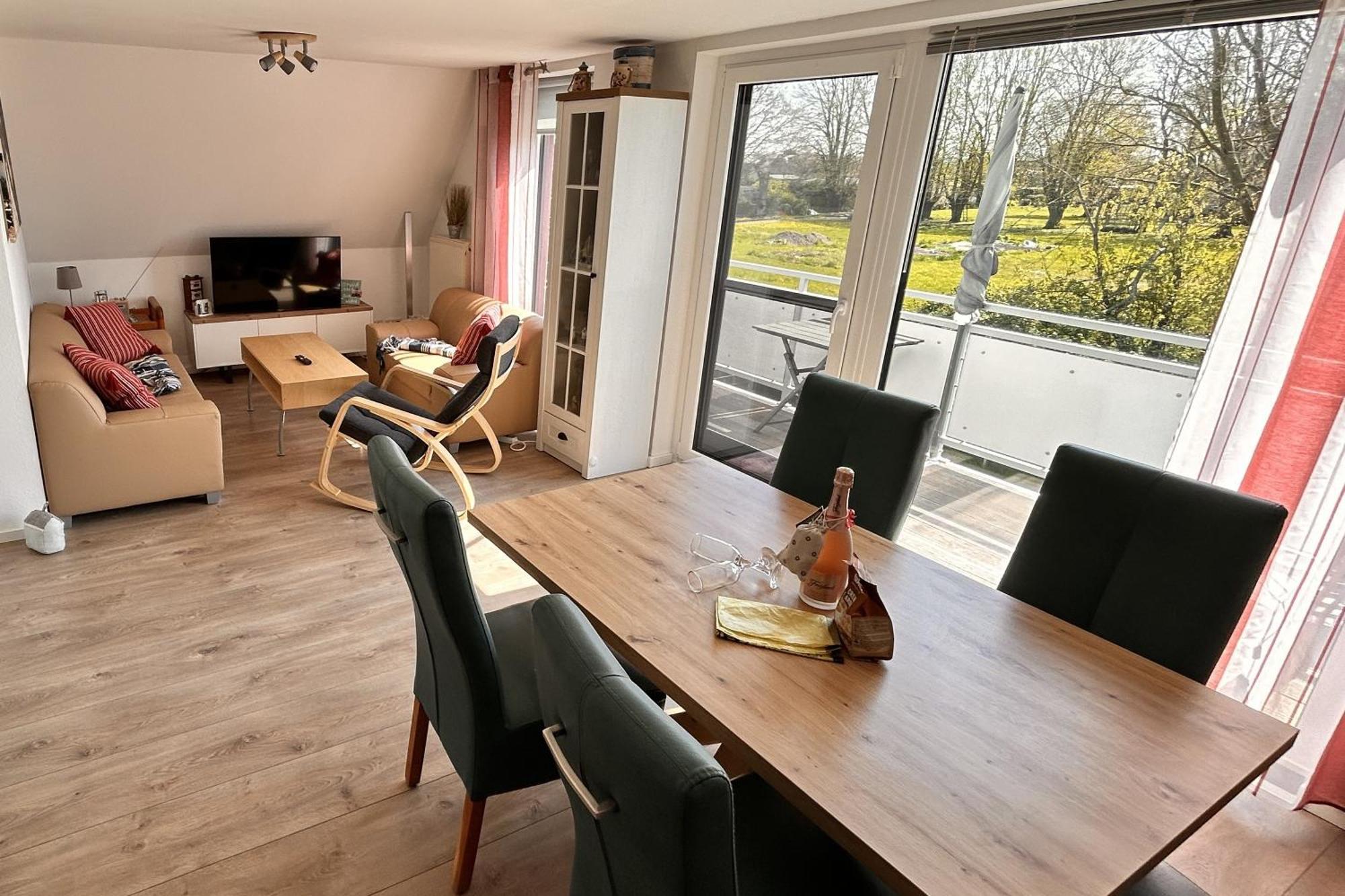 Ferienwohnung In Ruhiger Lage Und Mit Balkon - Ferienhaus Solamar Fewo Og Breege Esterno foto