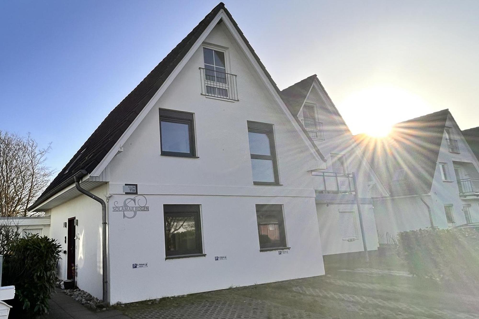 Ferienwohnung In Ruhiger Lage Und Mit Balkon - Ferienhaus Solamar Fewo Og Breege Esterno foto