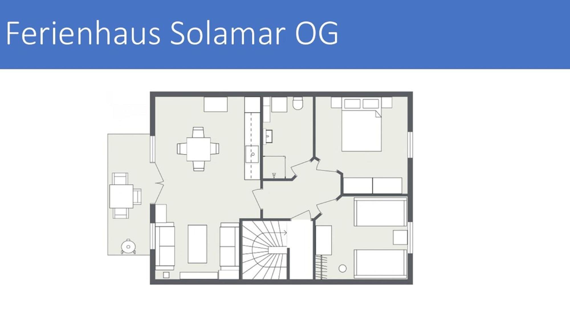 Ferienwohnung In Ruhiger Lage Und Mit Balkon - Ferienhaus Solamar Fewo Og Breege Esterno foto